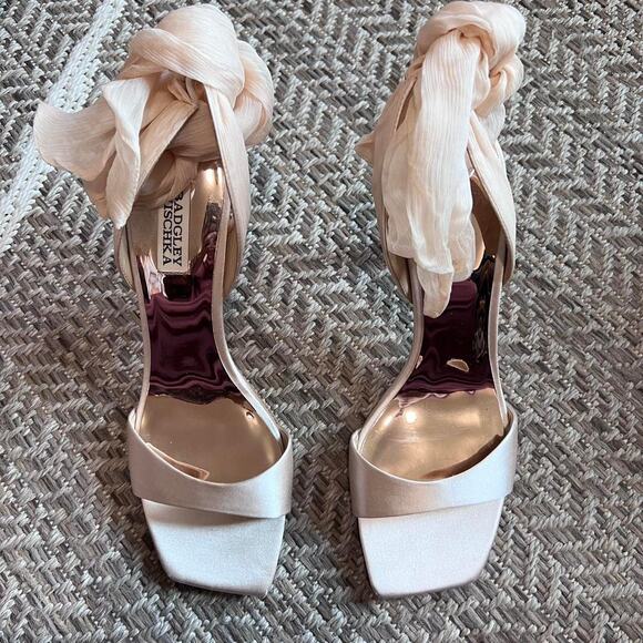 Badgley mischka womens primrose heel sz 9 - Picture 2 of 6